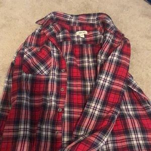 Perfect fit flannel!